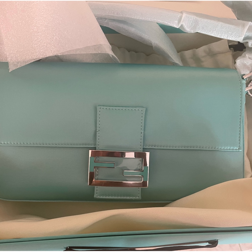 Fendi x Tiffany Baguette